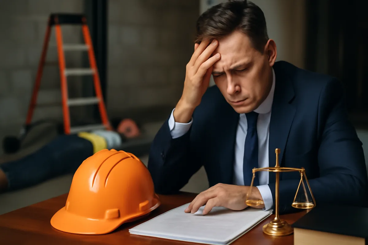 Chi è responsabile degli infortuni sul lavoro? Le implicazioni legali inaspettate per l’azienda