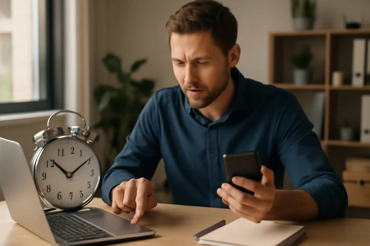 Gestione del tempo di lavoro: strumenti digitali che semplificano i controlli