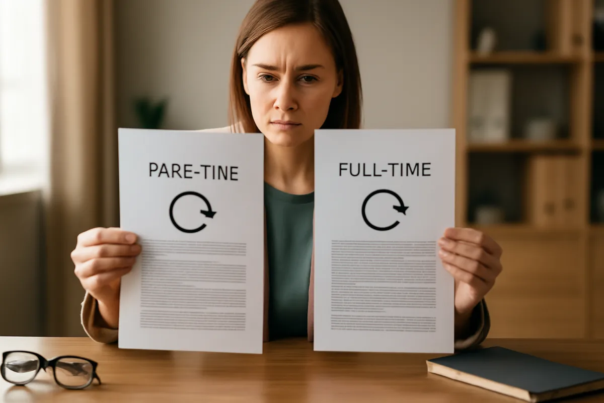 Cosa implica la trasformazione di contratto da part time a full time? Diritti e vincoli